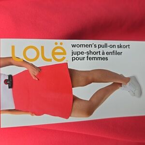 Women's Pink Skort By LOLE